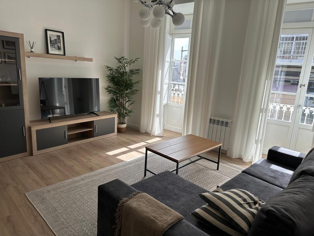 Apartamento Vigo Centro Puerta Del Sol Exterior foto